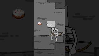 Alex has a secret weapon 😎🎂💀 minecraftcartoon subscribers 2danimation loop fun [upl. by Roshan]