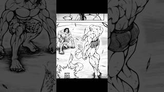 PICKLE VS JACK FIGHT BEGINS  BAKI RAHEN CHAPTER 27🗣️🔥 baki [upl. by Llebyram]