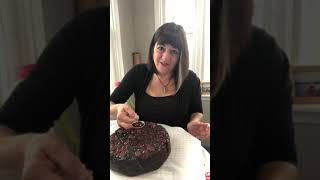 Fruit Cake with Rum Recipe Old English style Part 2 [upl. by Ralli]