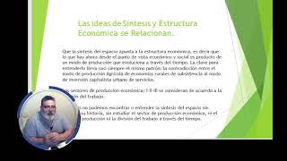 Conceptos Elementales de Espacio Geoeconómico [upl. by Brenan]