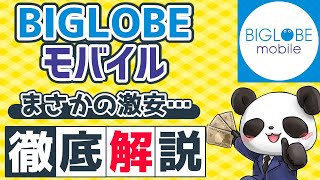 【2021年最新】BIGLOBEモバイルの価値を徹底解説【おすすめ格安SIM】 [upl. by Yeslah]