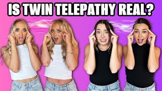 IS TWIN TELEPATHY REALft MERRELL TWINS [upl. by Donetta880]