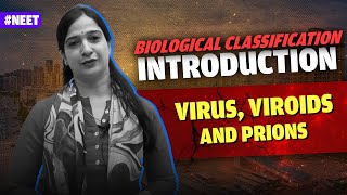 10 Virus l Viroids l Prions l Biological Classification l NEET l Class 11 [upl. by Avehsile818]