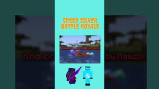 Speedsilver 100 players simulate battle royale finale minecraft 100 players [upl. by Langan]