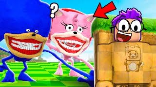 SHIN SONIC HIDE AND SEEK CHALLENGE In ROBLOX EXTREME HIDE amp SEEK GAME [upl. by Yekim]