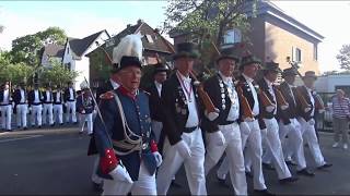 Schützenfest in Büttgen 2017 Montagsumzug am 26Juni 2017 Komplet [upl. by Siderf]