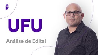 UFU  Análise de Edital [upl. by Aleyam]