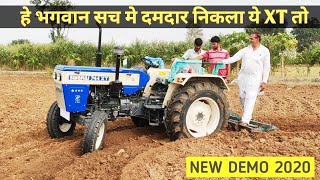 Swaraj 744 XT 52HP cultivation performance  Swaraj 744XT demo new model 2020  सच मे दमदार है इसमे [upl. by Durtschi]