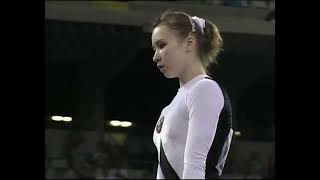 Svetlana Boginskaya Balance Beam 1992 Olympic Games Team Optionals [upl. by Nuzzi]