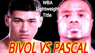 BIVOL Russian VS PASCAL Canadian Full Highlights [upl. by Dlanar]