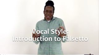 Introduction to Falsetto with Vocal Coach Joshua Alamu [upl. by Belinda]