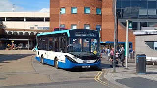 Buses at Redhill feat Southdown Metrobus takeover  Route 100 double deckers 02092023 part 1 [upl. by Shushan]