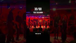 This 3090 cover from Tick Tick Boom will blow your mind 🤯💥🎶 [upl. by Dorisa]