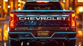 2025 Chevy Silverado HD Trail Boss OffRoad Power Without the High Price [upl. by Ripp]