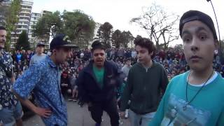 Rimas y momentos graciosos en batallas de freestyle [upl. by Warthman777]