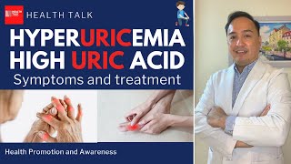 Hyperuricemia Gout High Uric Acid Symptoms and Treatment [upl. by Vigen]