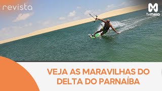 Kitesurf no Delta do Parnaíba [upl. by Jefferey]