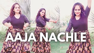 AAJA NACHLE  WEDDING SONG  MADHURI DIXIT  DANCE VIDEO dance aajanachle dancewithneha [upl. by Lillith946]