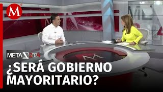 quotNo creo que sea sano el poder absolutoquot Damián Zepeda sobre la nueva conformación del Congreso [upl. by Farant]