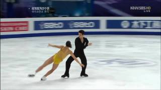 2011WC Ice Dancing Tessa Virtue and Scott Moir FreeDance [upl. by Loretta472]