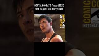 Mortal Kombat 2 2025 Teaser Leaks and Its BIGGER Than We Thought [upl. by Attenahs651]