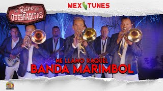 🎥 Banda Marimbol  Me Llamo Raquel Video Oficial Retro Quebraditas 4K [upl. by Nyledam]