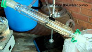 Purifying OTC Chemicals Simple Distillation [upl. by Eeral183]