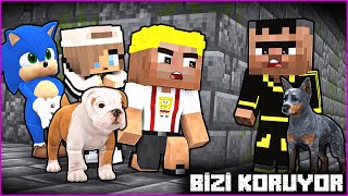 EFEKAN VE KÖPEĞİ BİZİ KORUYOR 😱  Minecraft [upl. by Kasevich279]