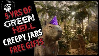 MAJOR NEWS GREEN HELL  DEVS FREE GIFT TO PLAYERS  5 YEAR ANNIVERSARY [upl. by Warenne]