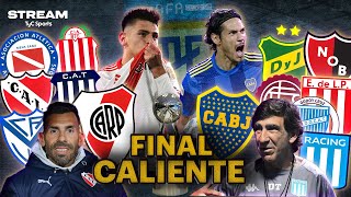 EN VIVO 🔴 INDEPENDIENTE ELIMINADO DE LA COPA DE LA LIGA🔥  RIVER GANÓ Y QUEDÓ PUNTERO [upl. by Obediah]