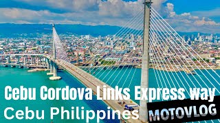 CebuCordova Links Expressway The longest bridge in the country Philippines 2024 [upl. by Yrral]