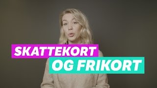 Skattekort og frikort  hva er greia [upl. by Charlene590]