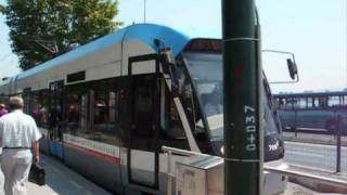 Istanbul Modern Trams 2010 [upl. by Anileba]