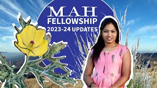 MAH Fellowship  Rajshri Bais mahua [upl. by Jerman]