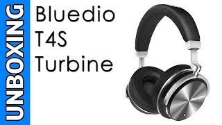 Bluedio T4S Turbine Bluetooth Headphones Unboxing [upl. by Sklar]