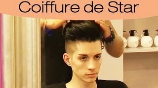 Réaliser la coiffure de Justin Bieber [upl. by Sukramed]