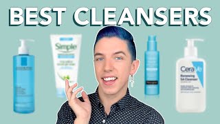 The BEST Drugstore Facial Cleansers [upl. by Semajwerdna]