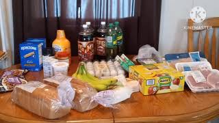 10500 ShopRite Grocery Haul [upl. by Ettennig613]