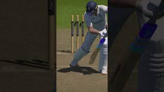 Cricket 24  Australia vs England  Mitchell Marsh Clean bowled Jonny Bairstow [upl. by Enileuqkcaj]