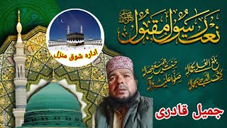 NaateRasoolSAW by Jameel Qadri  IdaraeShoq e manzil [upl. by Ephram377]