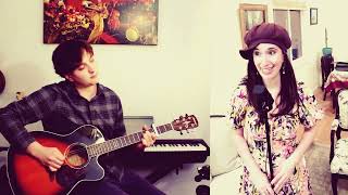 Et si tu nexistais pas cover Lara Silverman and guitarist Chris Pecoraro joedassin frenchmusic [upl. by Ellinad613]