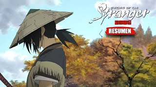 🔶EL SAMURAI SIN NOMBRE  Sword of the stranger  Resumen anime [upl. by Ancalin190]