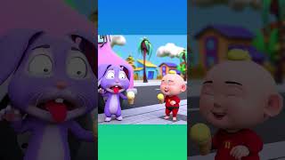 Baby Love Ice Cream Song  Song for Children shorts song 3d kids [upl. by Rodge]