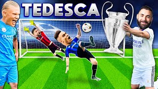 TEDESCA Challenge di CHAMPIONS LEAGUE [upl. by Bullivant792]