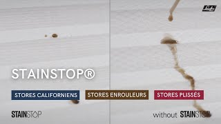 Stores faciles à nettoyer – idéaux pour la cuisine revêtement protecteur StainStop® [upl. by Korey230]