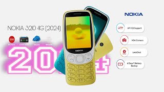 New Nokia 3210 4G 2024 🔥🔥🔥 [upl. by Razaile]