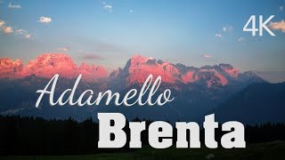 DOLOMITI  Parco Naturale Adamello Brenta  Timelapse  4K [upl. by Nahgaem711]