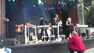 Wintergatan  Starmachine2000  Liseberg [upl. by Haizek]