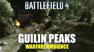 Battlefield 4  Guilin Peaks  War Ambience  Full Conquest Round Gameplay  Ultrawide [upl. by Careaga]