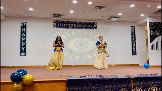 Sangeethamae Amara Sallaapamae  Mother Daughter Dance By Prabha And Sangeetha May 04 2024 Saturday [upl. by Miranda]